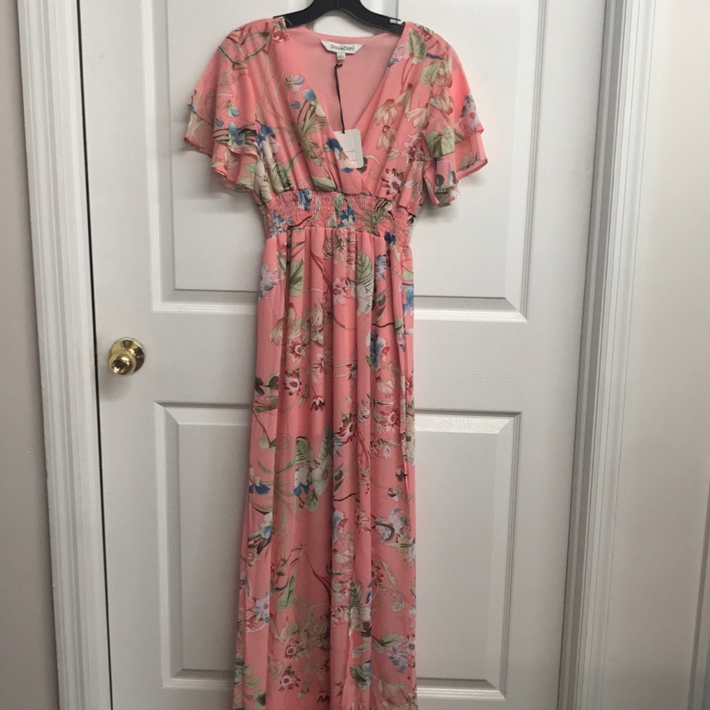 Floral maxi